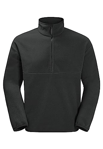 Jack Wolfskin BOCKENHEIM Fleece Granite Black L von Jack Wolfskin