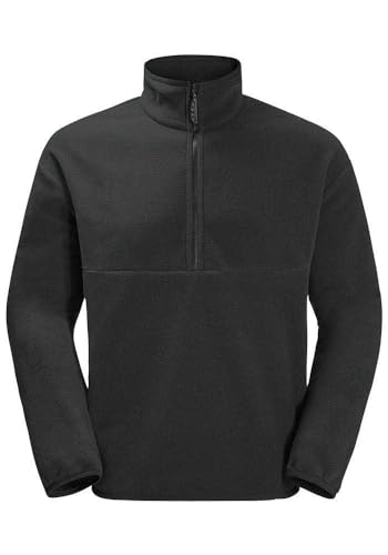 Jack Wolfskin BOCKENHEIM Fleece Granite Black L von Jack Wolfskin