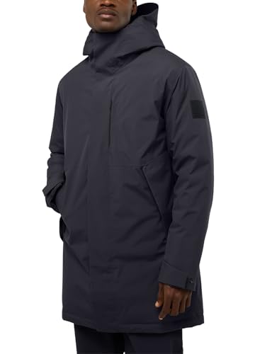 Jack Wolfskin BRANDENBURGER COAT M dark navy, M Jack Wolfskin BRANDENBURGER COAT M dark navy, M von Jack Wolfskin
