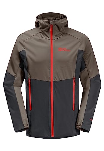 Jack Wolfskin BRISSTAL HOODY M phantom XL von Jack Wolfskin