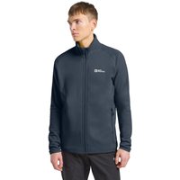 Jack Wolfskin Baiselberg FZ Men Fleecejacke Herren M blue midnight sky von Jack Wolfskin