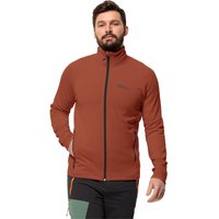 Jack Wolfskin Baiselberg FZ Men Fleecejacke Herren S carmine carmine von Jack Wolfskin