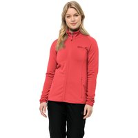 Jack Wolfskin Baiselberg FZ Women Fleecejacke Damen S rot vibrant red von Jack Wolfskin