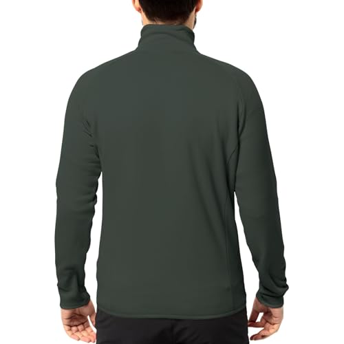 Jack Wolfskin Baiselberg Fz M Herren-Fleecejacke, black olive, 3XL von Jack Wolfskin