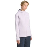 Jack Wolfskin Baiselberg Hooded FZ Women Fleecejacke Damen XS purple Pale Lavendar von Jack Wolfskin
