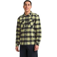 Jack Wolfskin Baja Flannel Shirt Men Flanellhemd Herren L checks CHECK lemon ice von Jack Wolfskin