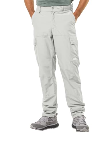 Jack Wolfskin Barrier Pant M cool Grey, 48 von Jack Wolfskin