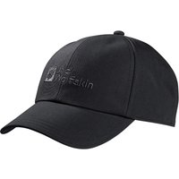 Jack Wolfskin Baseball Cap Basecap one size schwarz black von Jack Wolfskin