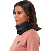 Jack Wolfskin Basic Neckgaiter Schlauchschal one size schwarz black von Jack Wolfskin