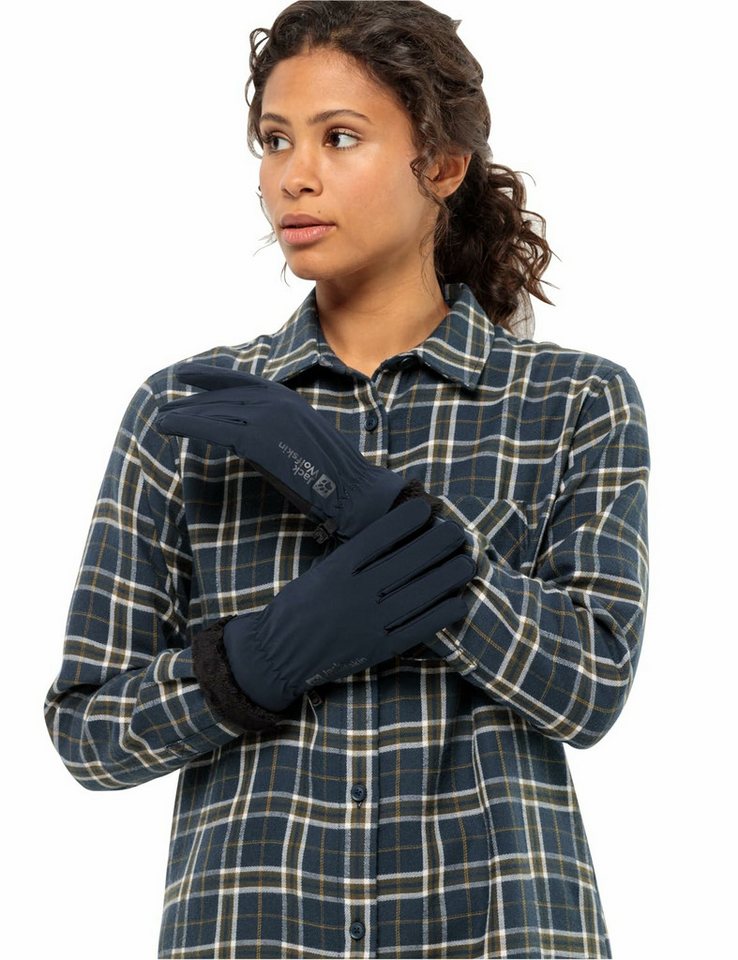 Jack Wolfskin Baumwollhandschuhe für Damen (1-St., Baumwollhandschuhe) keine Angabe von Jack Wolfskin