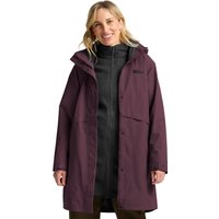 Jack Wolfskin Baylight 3in1 Coat Women 3 in 1 Mantel Damen XS purple amaranth Jack Wolfskin Baylight 3in1 Coat Women 3 in 1 Mantel Damen XS purple amaranth von Jack Wolfskin