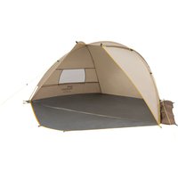 Jack Wolfskin Beach Shelter III-Personen Strandmuschel one size white pepper white pepper von Jack Wolfskin