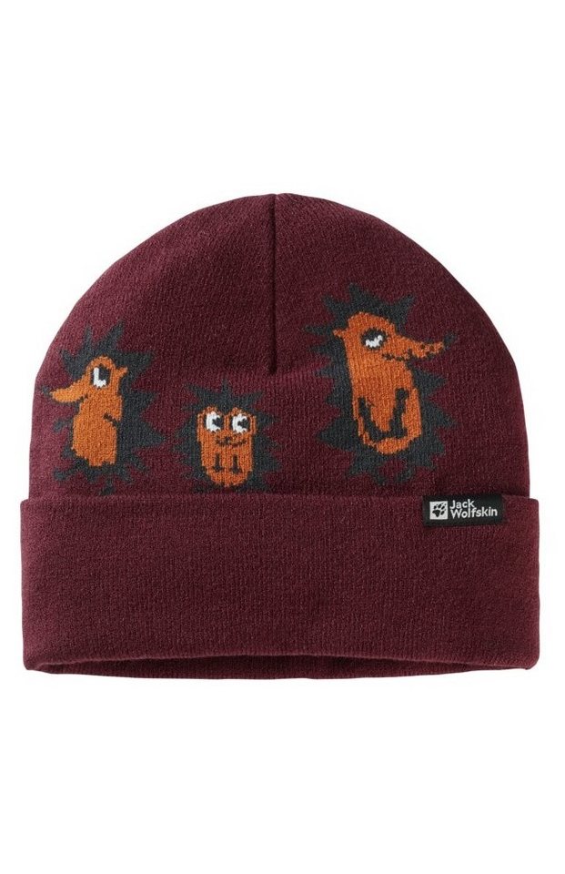Jack Wolfskin Beanie Gleely - berrypink Kinder von Jack Wolfskin