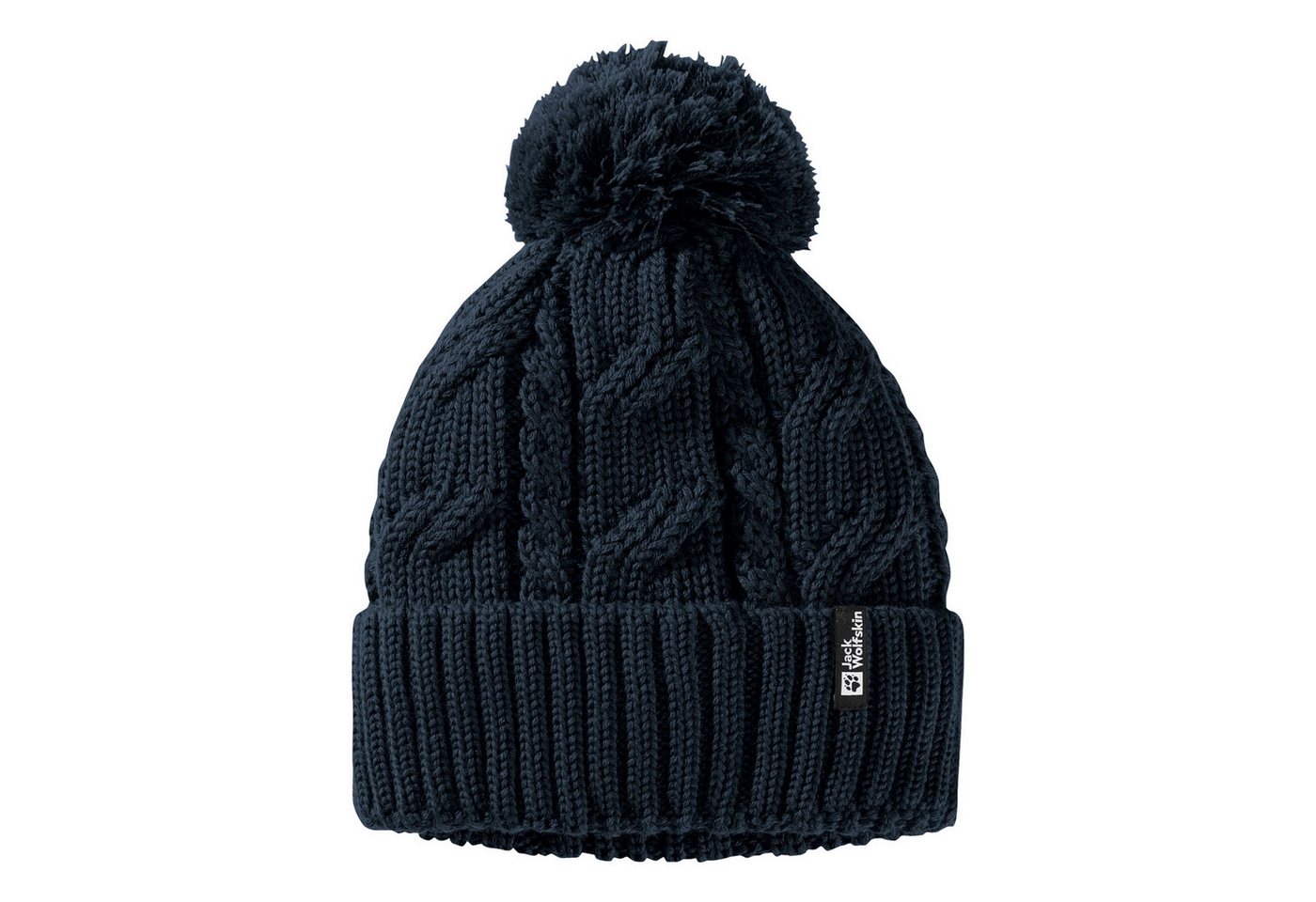 Jack Wolfskin Beanie Pompom Beanie mit Bommel Jack Wolfskin Beanie Pompom Beanie mit Bommel von Jack Wolfskin