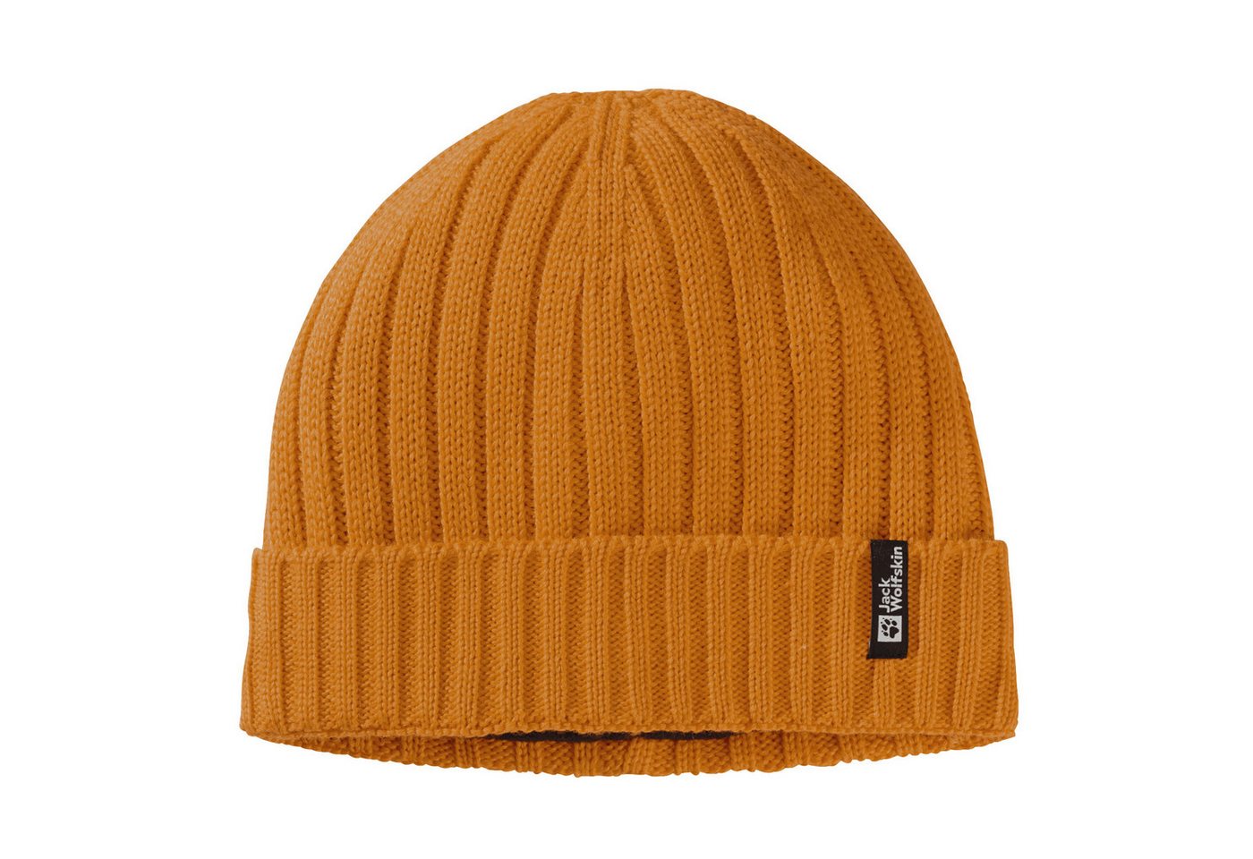 Jack Wolfskin Beanie Rib Knit Beanie mit Fleece innen Jack Wolfskin Beanie Rib Knit Beanie mit Fleece innen von Jack Wolfskin