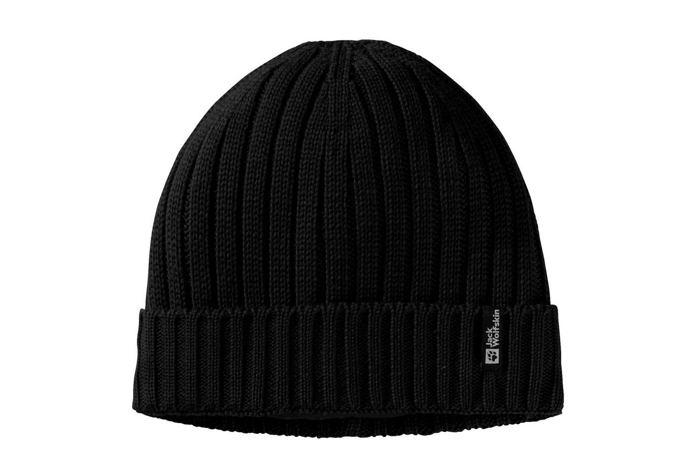 Jack Wolfskin Beanie Rib Knit Beanie mit Fleece innen Jack Wolfskin Beanie Rib Knit Beanie mit Fleece innen von Jack Wolfskin