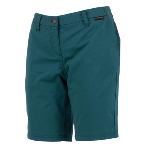 Jack Wolfskin Belden Shorts Outdoor Hiking Kurze Hose Damen grün 1505041-4041 36 von Jack Wolfskin