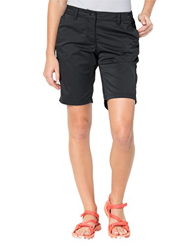 Jack Wolfskin Belden Shorts Women, Damen, Phantom, 38 (US 10) von Jack Wolfskin