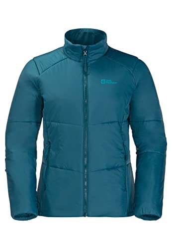 Jack Wolfskin Damen Bergland Jacke, Blue Coral, L von Jack Wolfskin