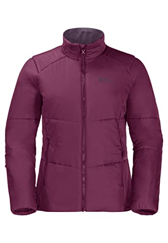 Jack Wolfskin Damen Bergland Jacke, Wild Berry, L von Jack Wolfskin