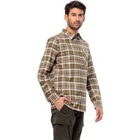 Jack Wolfskin Bergweg Shirt Men Flanellhemd Herren L chipmunk 41 chipmunk 41 von Jack Wolfskin