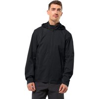 Jack Wolfskin Bike Commute 2.5L Jacket Men Fahrrad-Regenjacke Herren XL phantom phantom von Jack Wolfskin