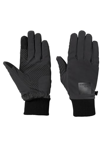 Jack Wolfskin Bike Commute Damen Handschuhe, Phantom, 38 von Jack Wolfskin