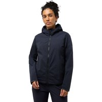 Jack Wolfskin Bike Commute Extended Version Jacket Women Isolationsjacke Damen L blue dark navy von Jack Wolfskin