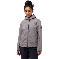 Jack Wolfskin Bike Commute Extended Version Jacket Women Isolationsjacke Damen XL purple dark taupe von Jack Wolfskin