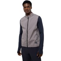 Jack Wolfskin Bike Commute Extended Version Vest Men Isolationsweste Herren M purple dark taupe von Jack Wolfskin
