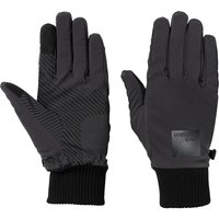 Jack Wolfskin Bike Commute Glove Women Fahrradhandschuhe Damen M grey,black Phantom von Jack Wolfskin