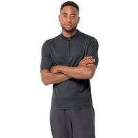 Jack Wolfskin Bike Commute HZ T-Shirt Men Funktionsshirt Herren M grey,black Phantom von Jack Wolfskin