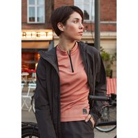 Jack Wolfskin Bike Commute HZ T-Shirt Women Funktionsshirt Damen XL braun astro dust von Jack Wolfskin