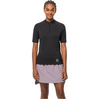 Jack Wolfskin Bike Commute HZ T-Shirt Women Funktionsshirt Damen XS grey,black Phantom von Jack Wolfskin