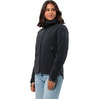 Jack Wolfskin Bike Commute Ins Jacket Women Isolationsjacke Damen L grey,black Phantom von Jack Wolfskin