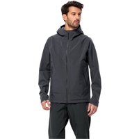 Jack Wolfskin Bike Commute Mono Jacket Men Regenjacke aus Mono-Material Herren XL grey,black Phantom von Jack Wolfskin