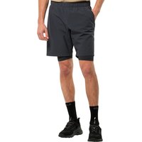 Jack Wolfskin Bike Commute Shorts Men Kurze Hose Herren M phantom phantom von Jack Wolfskin