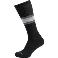 Jack Wolfskin Bike Highvis Sock CL C Fahrradsocken 35-37 black black von Jack Wolfskin