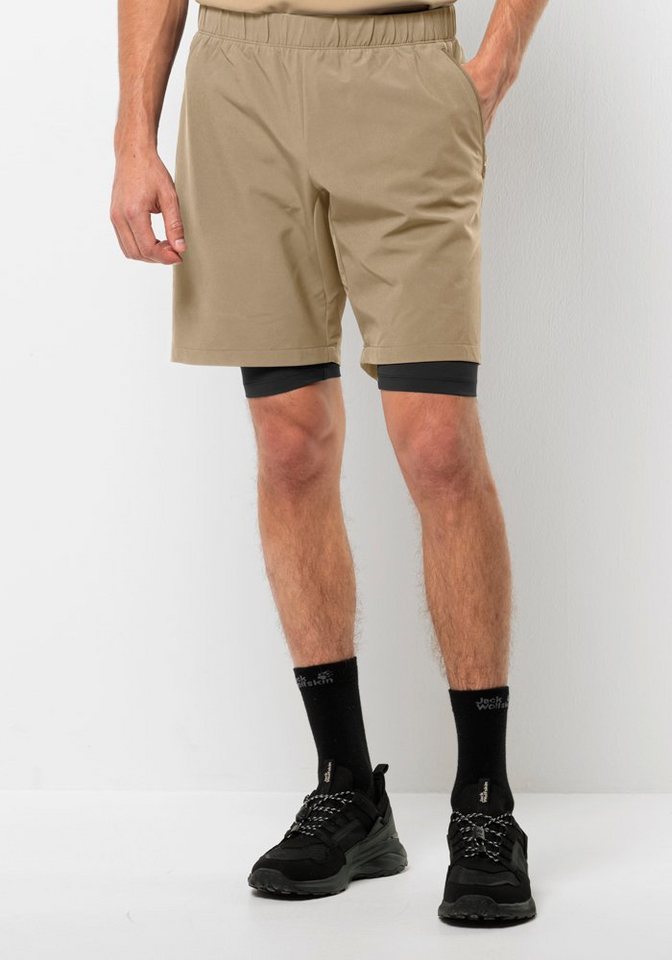 Jack Wolfskin Bikerhose BIKE COMMUTE SHORTS M von Jack Wolfskin
