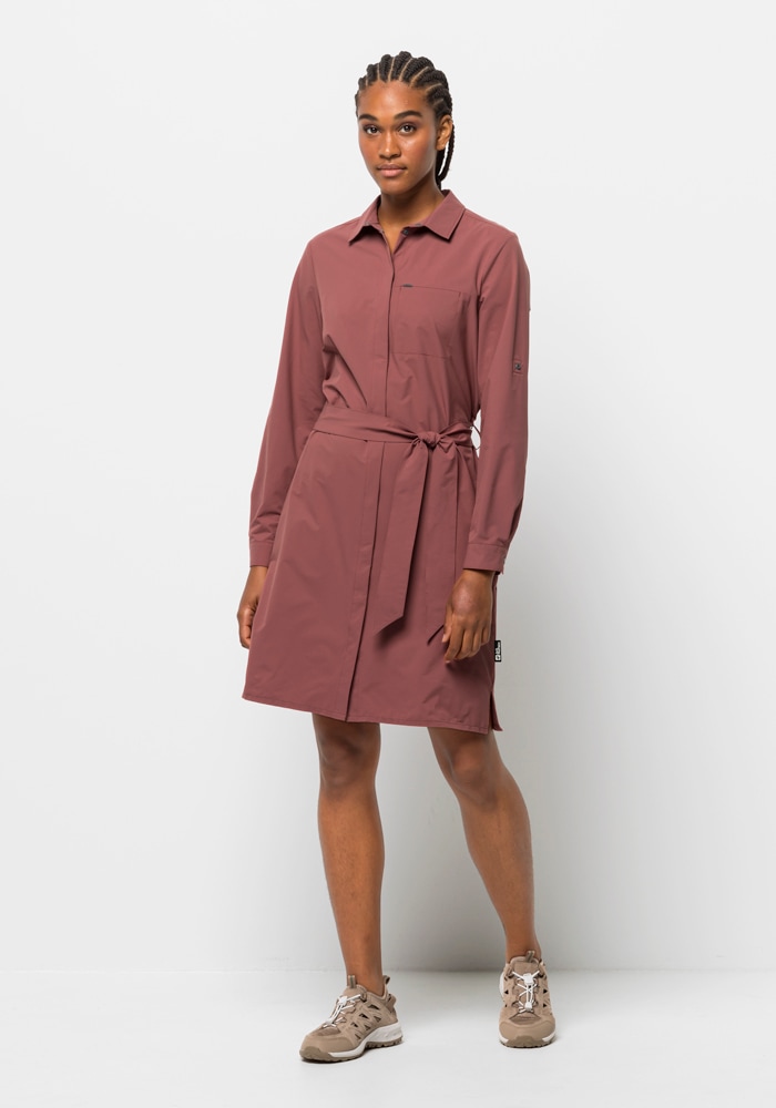 Jack Wolfskin Blusenkleid "LIGHT WANDER DRESS W" von Jack Wolfskin