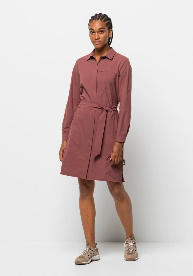 Jack Wolfskin Blusenkleid LIGHT WANDER DRESS W von Jack Wolfskin