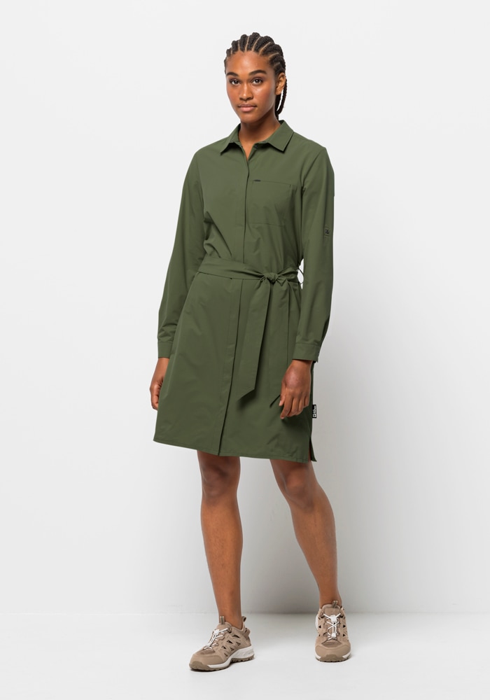 Jack Wolfskin Blusenkleid "LIGHT WANDER DRESS W" von Jack Wolfskin