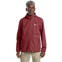 Jack Wolfskin Bornberg Hoody Men Softshelljacke Herren L red Deep Ruby von Jack Wolfskin