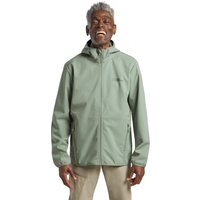 Jack Wolfskin Bornberg Hoody Men Softshelljacke Herren S green eucalyptus von Jack Wolfskin