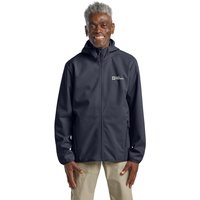 Jack Wolfskin Bornberg Hoody Men Softshelljacke Herren XXXL blue night blue von Jack Wolfskin