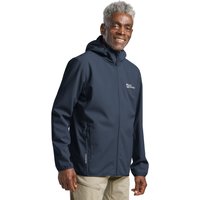 Jack Wolfskin Bornberg Hoody Men Softshelljacke Herren XXXXL blue midnight sky Jack Wolfskin Bornberg Hoody Men Softshelljacke Herren XXXXL blue midnight sky von Jack Wolfskin