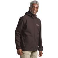 Jack Wolfskin Bornberg Hoody Men Softshelljacke Herren XXXXL brown peat von Jack Wolfskin
