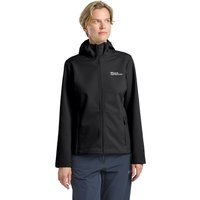 Jack Wolfskin Bornberg Hoody Women Softshelljacke Damen XXL black black von Jack Wolfskin