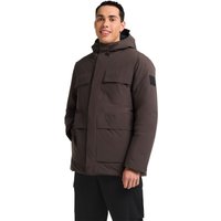 Jack Wolfskin Brandenburger Jacket Men Wasserdichte Winterjacke Herren S brown peat von Jack Wolfskin