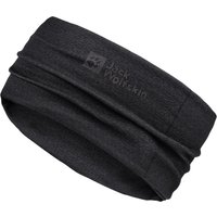 Jack Wolfskin Breez Headband Stirnband one size schwarz black von Jack Wolfskin